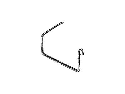 Chevy 12356869 Door Shell Seal