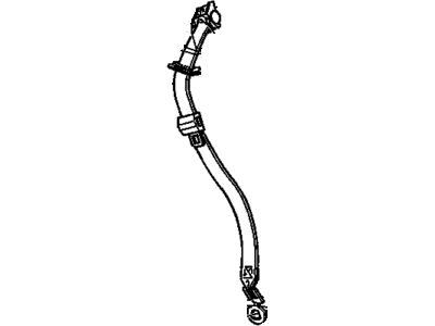 Chevy 12544525 Belt & Retractor