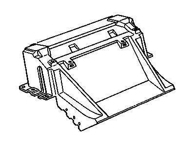 Chevy 10265847 Radiator Upper Support