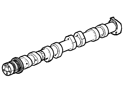 Chevy 12647945 Camshaft