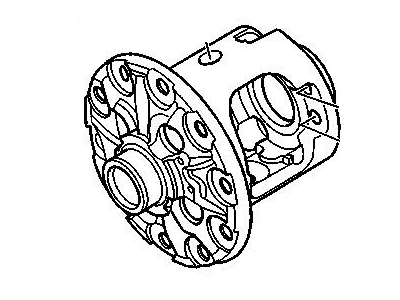 Cadillac Escalade ESV Differential - 23404623