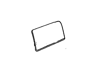 Chevy 15590505 Fixed Glass