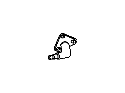 Chevy 20146645 Sunshade Support