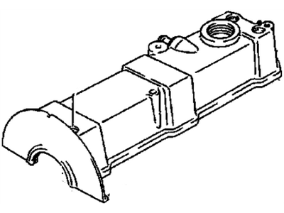 Chevy 96065679 Valve Cover