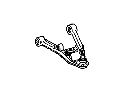 10098154 GM Lower Control Arm, Passenger Side Illustration 1 of 1