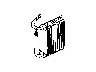 GMC 52459628 Evaporator Core