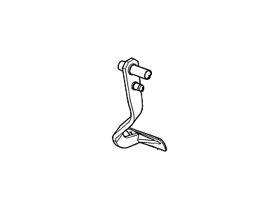 GMC 22787942 PEDAL,BRAKE(INCLUDES 1,6,7,10,19,20)