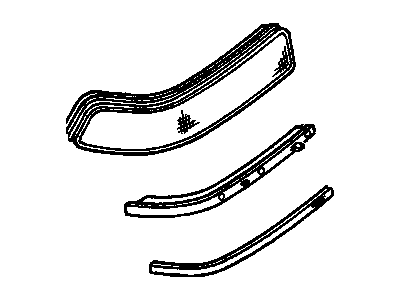 Buick Roadmaster Back Up Light - 5975830