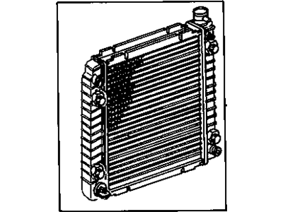 GMC 52481750 Radiator
