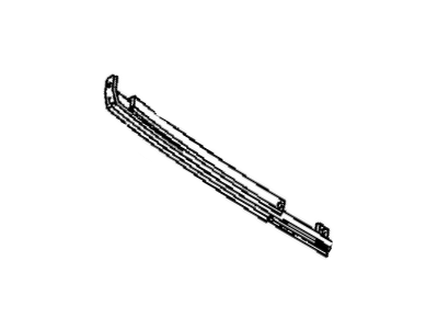 Chevy S10 Blazer Window Run - 15674927