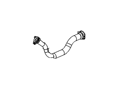 GMC Jimmy Catalytic Converter - 15006097
