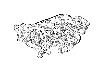 Cadillac Cylinder Head - 12633963