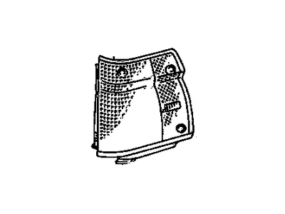 Chevy 94841775 Lens