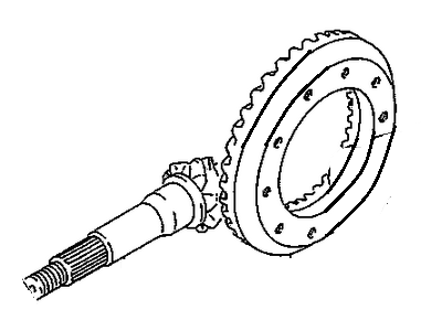 Chevy 91175121 Ring & Pinion