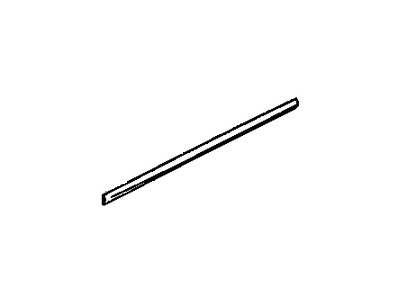 Buick Riviera Door Moldings - 25686037