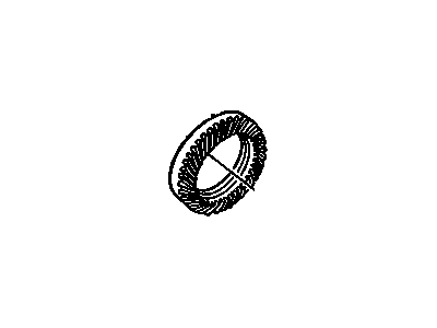 GMC 15594112 Ring & Pinion