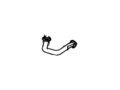 Chevy 24573213 Exhaust Pipe
