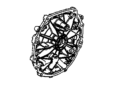 19206295 GM Adapter, Transmission Mounting Support Illustration 1 of 1