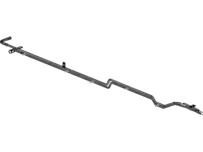 GM 23301430 Pipe, Fuel Line 23301430 GM Pipe, Fuel Line Illustration 1 of 1