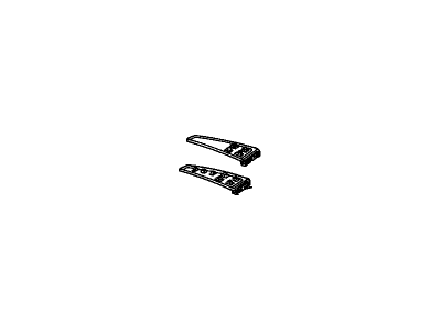 GM 10188965 Accessory Panel, Driver Side 10188965 GM Accessory Panel, Driver Side Illustration 1 of 1