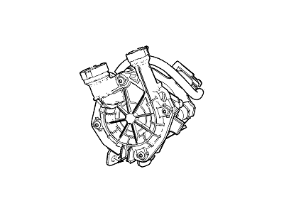 Chevy Sonic Secondary Air Injection Pump - 55569076