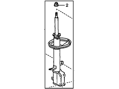 Chevy 94859874 Strut