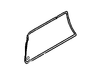 Chevy 10142744 Glass