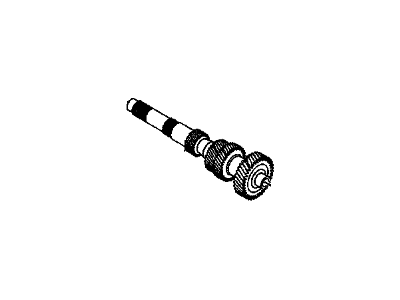 GM 19260295 Gear, Transmission Countershaft 19260295 GM Gear, Transmission Countershaft Illustration 1 of 1