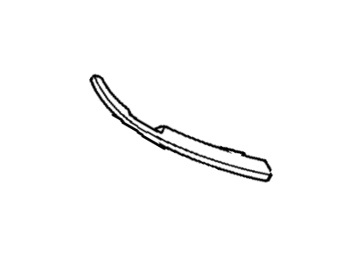 Pontiac 16670348 Armrest