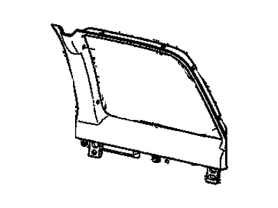 Chevy 15965659 Molding