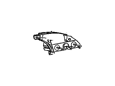 Oldsmobile 16234403 Dash Control Unit