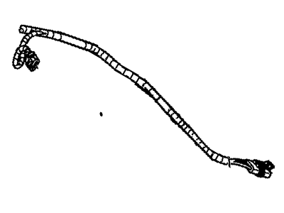 Oldsmobile 19367535 CONNECTOR,INLINE-TO STARTER SOLENOID HARNESS(PART OF 552)(BLACK)(3-WAY FEMALE)(W/LEADS)