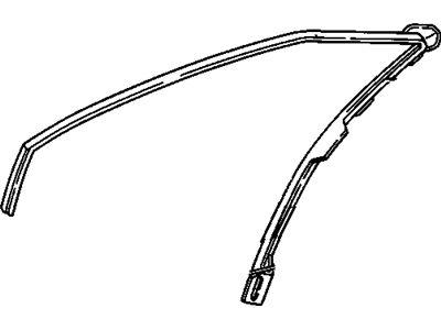 Chevy 22635212 Run Channel