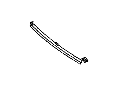 Chevy 94857683 Division Bar