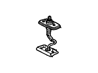GMC R2500 Suburban Antenna Cable - 15562310
