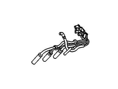 Pontiac 12073925 Cable Set