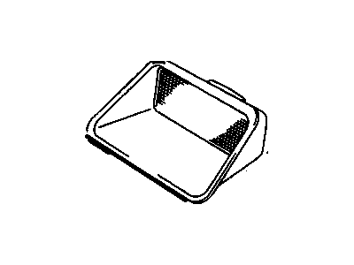 Chevy 96063700 Housing