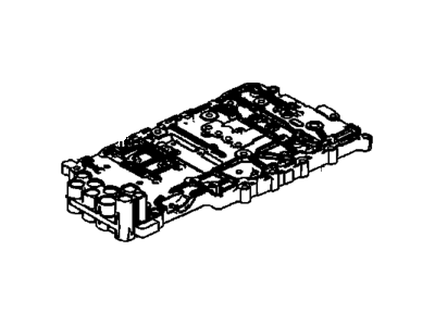 GMC Valve Body - 24240953