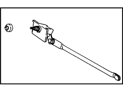 Chevy Metro Wiper Pivot - 91171309