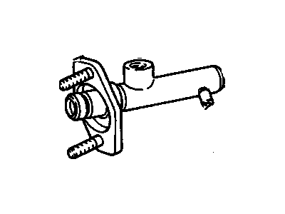 Chevy S10 Clutch Master Cylinder - 15594142