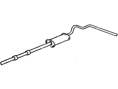 Chevy 15685647 Muffler