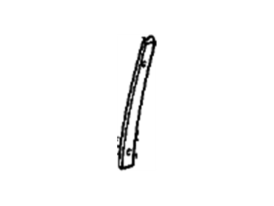 Oldsmobile Bravada Door Moldings - 15623504