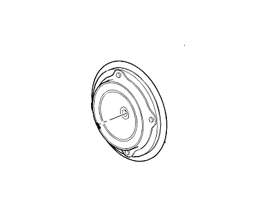 Cadillac 22799361 Clutch & Pulley