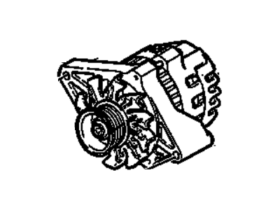 Buick 19152472 Alternator
