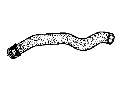 Pontiac Firebird Cooling Hose - 14090454