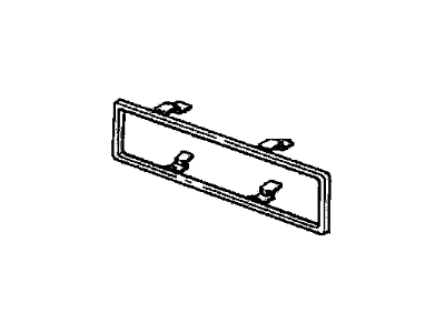 Chevy 16505309 Bezel