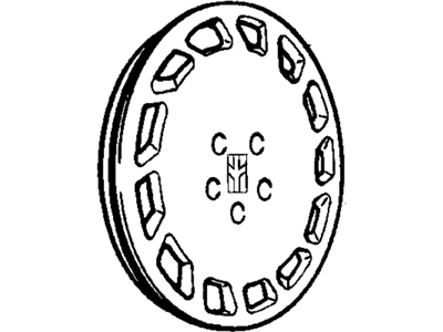 Oldsmobile 9592641 Wheel Cover
