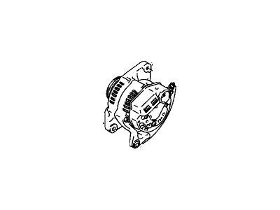 Chevy Metro Alternator - 30016320