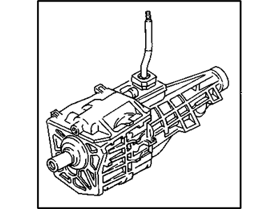 Chevy Blazer Transmission Assembly - 15677588