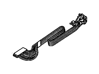 Buick 26002291 Wiper Switch